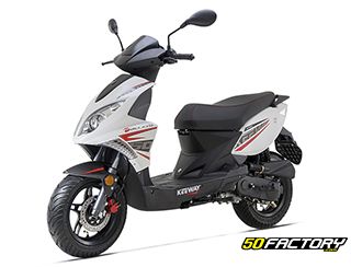 50cc KEEWAY Fact Evo 4cc scooter